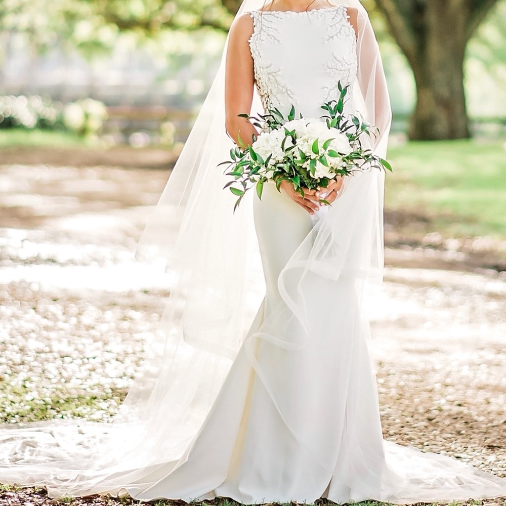 Pronovia wedding gown